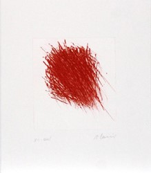 Arnulf Rainer, Druckgrafik, Ausstellung in der Galerie Lochner Dachau