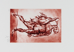 Galerie Lochner, 5 Jahre KA7: Markus Lüpertz - A. R. Penck, Ausstellung