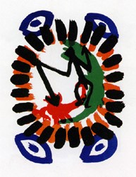 Galerie Lochner, 5 Jahre KA7: Markus Lüpertz - A. R. Penck, Ausstellung