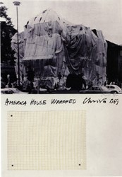 AMERICA HOUSE WRAPPED