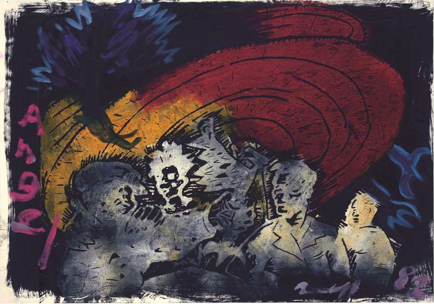 Jörg Immendorff, Galerie Lochner