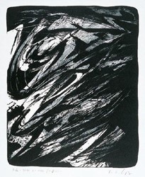 BLOPH I
1997
Lithografie
80 x 66,5 cm
Auflage: 40 num. /5 EA Exemplare
WVZ 157 I