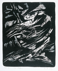 BLOPH II
1997
Lithografie
80 x 66,5 cm
Auflage: 40 num. /5 EA Exemplare
WVZ 157 II