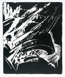 SPRENG II
1998
Lithografie
75 x 65 cm
Auflage: 40 num. /5 EA Exemplare
WVZ 162