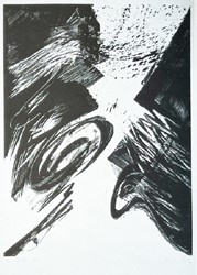 SYX II
1990
Lithografie
90 x 70 cm
Auflage: 30 num. /5 EA Exemplare, hier 13/30
WVZ 062