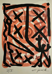 TISKÉ 7 (1991), Lithografie