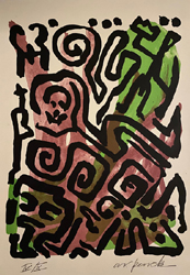 TISKÉ 8 (1991), Lithografie