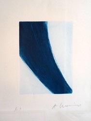 Arnulf Rainer, Druckgrafik, Ausstellung in der Galerie Lochner Dachau