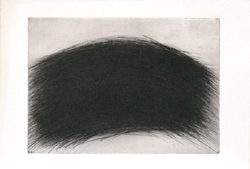 Arnulf Rainer, Druckgrafik, Ausstellung in der Galerie Lochner Dachau