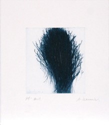 Arnulf Rainer, Druckgrafik, Ausstellung in der Galerie Lochner Dachau