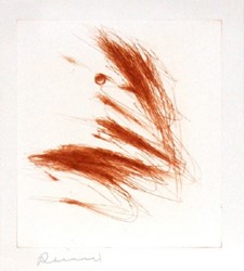 Arnulf Rainer, Druckgrafik, Ausstellung in der Galerie Lochner Dachau