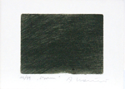 Arnulf Rainer, Druckgrafik, Ausstellung in der Galerie Lochner Dachau