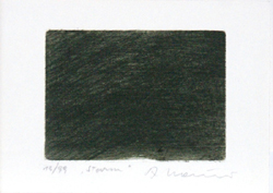 Arnulf Rainer, Druckgrafik, Ausstellung in der Galerie Lochner Dachau