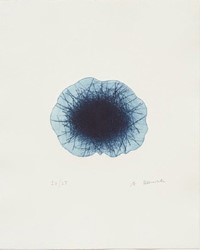 Arnulf Rainer, Druckgrafik, Ausstellung in der Galerie Lochner Dachau