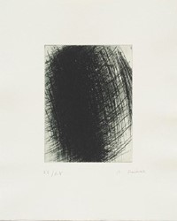 Arnulf Rainer, Druckgrafik, Ausstellung in der Galerie Lochner Dachau