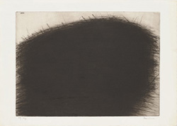 Arnulf Rainer, Druckgrafik, Ausstellung in der Galerie Lochner Dachau