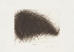 Arnulf Rainer, Druckgrafik, Ausstellung in der Galerie Lochner Dachau