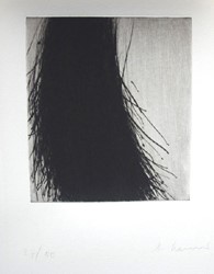 Arnulf Rainer, Druckgrafik, Ausstellung in der Galerie Lochner Dachau