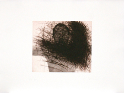 Arnulf Rainer, Druckgrafik, Ausstellung in der Galerie Lochner Dachau