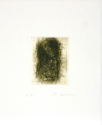 Arnulf Rainer, Druckgrafik, Ausstellung in der Galerie Lochner Dachau