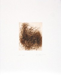 Arnulf Rainer, Druckgrafik, Ausstellung in der Galerie Lochner Dachau