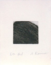 Arnulf Rainer, Druckgrafik, Ausstellung in der Galerie Lochner Dachau