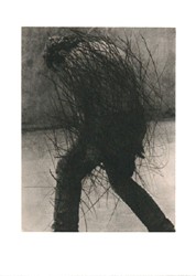 Arnulf Rainer, Druckgrafik, Ausstellung in der Galerie Lochner Dachau