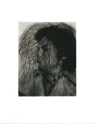 Arnulf Rainer, Druckgrafik, Ausstellung in der Galerie Lochner Dachau