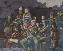 Schultheiss,Schultheis,Joles,Joles Bickel-Schultheis,Clown-Orchester