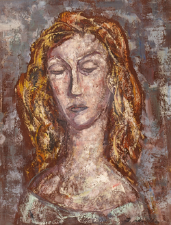 Schultheiss,Schultheis,Joles,Joles Bickel-Schultheis,Frauenportrait