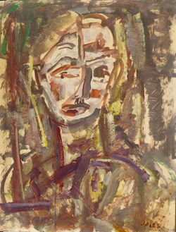 Schultheiss,Schultheis,Joles,Joles Bickel-Schultheis,Frauenportrait
