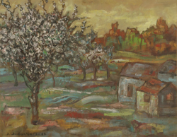 Schultheiss,Schultheis,Joles,Joles Bickel-Schultheis,Obstgarten