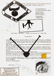 Galerie Lochner, Joseph Beuys
