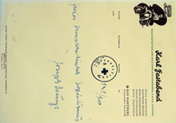 Galerie Lochner, Joseph Beuys
