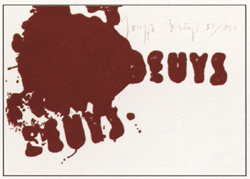 Galerie Lochner, Joseph Beuys
