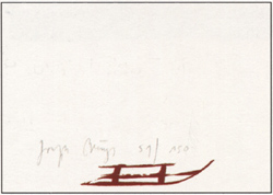 Galerie Lochner, Joseph Beuys
