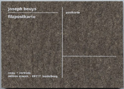 Galerie Lochner, Joseph Beuys