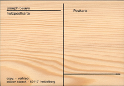 Galerie Lochner, Joseph Beuys