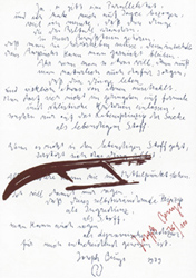 Galerie Lochner, Joseph Beuys